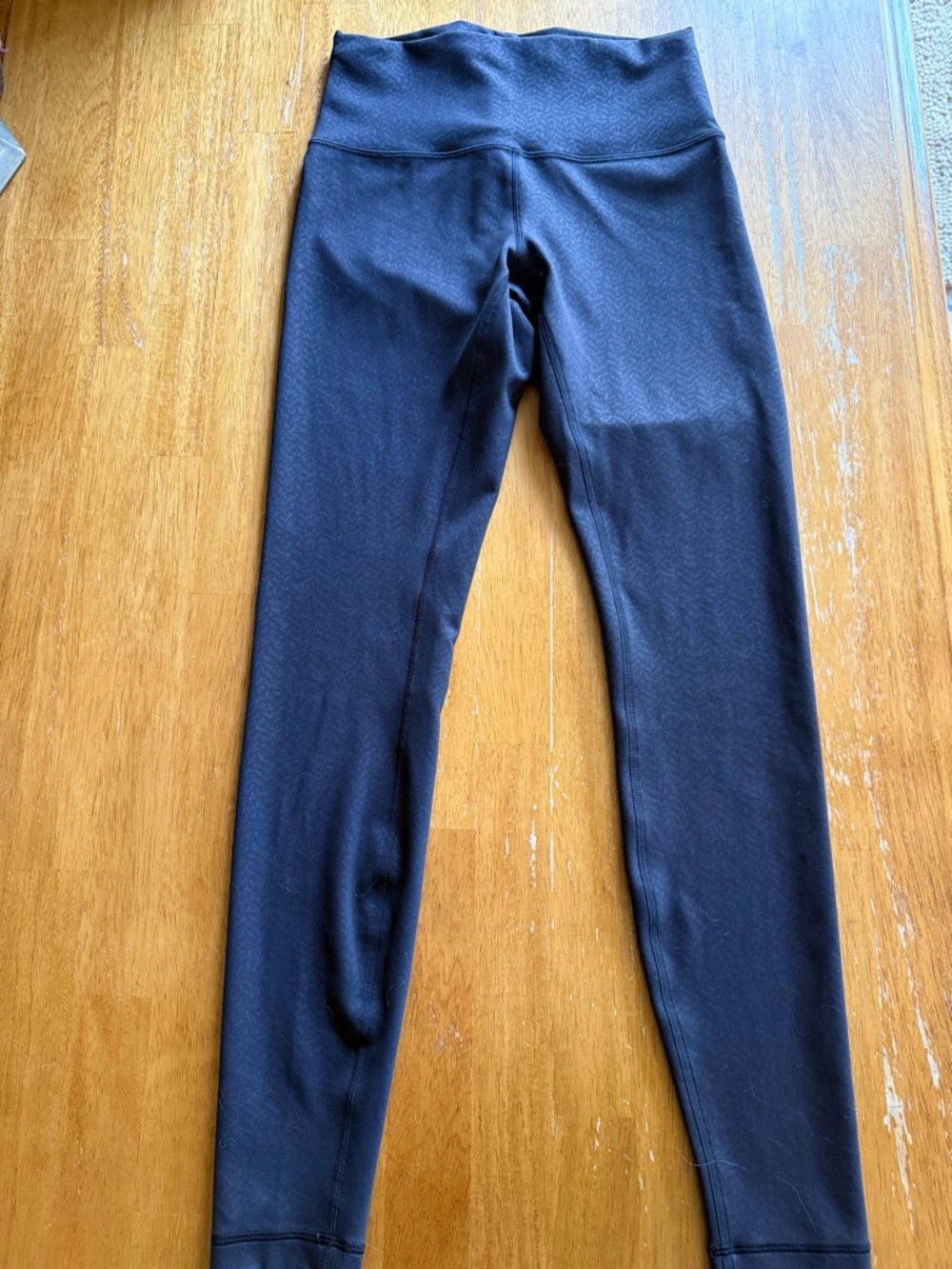 lululemon HR Wunder Train 25” - size 6 — NWOT - distressed twill embossed - Picture 10 of 14